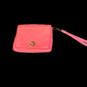 Coral Wristlet
